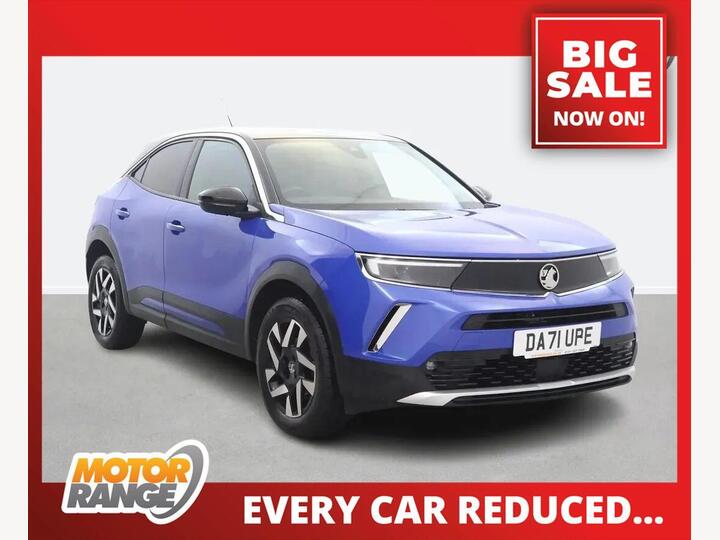 Vauxhall Mokka 1.2 Turbo Elite Edition Auto Euro 6 (s/s) 5dr