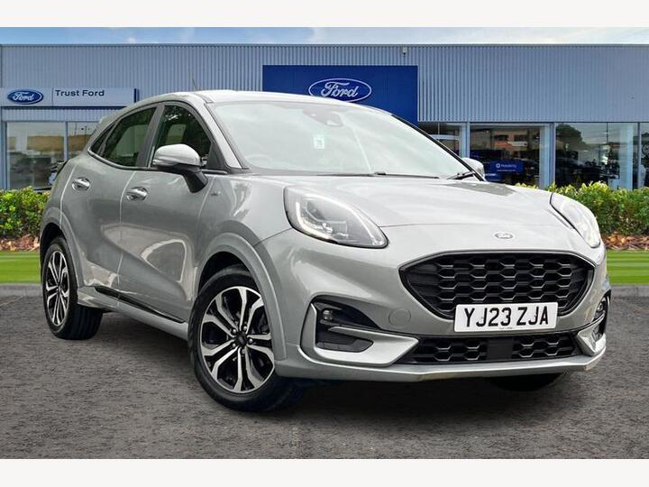 Ford Puma 1.0T EcoBoost MHEV ST-Line Euro 6 (s/s) 5dr