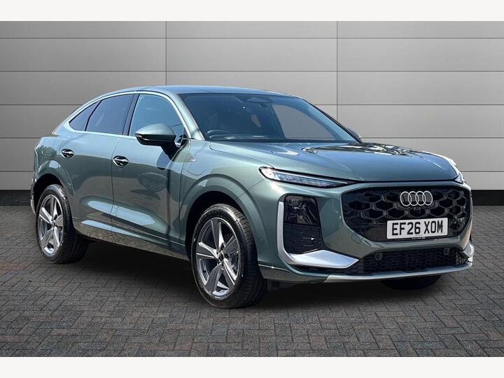 Audi Q3 1.5 TFSI S Line Sportback S Tronic Euro 6 (s/s) 5dr