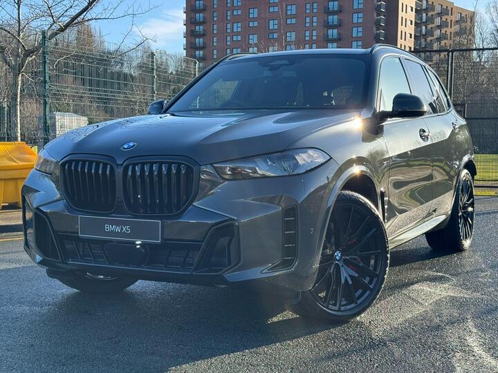 BMW X5 3.0 30d MHT M Sport Steptronic XDrive Euro 6 (s/s) 5dr