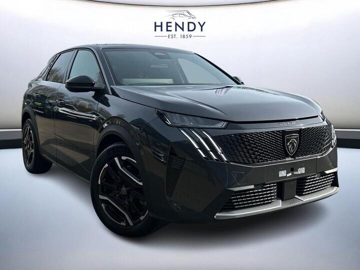 Peugeot 3008 73kWh Allure Auto 5dr (11kW Charger)