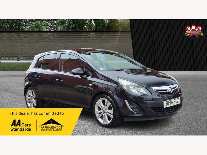Vauxhall Corsa 1.4 16V SE Euro 5 5dr