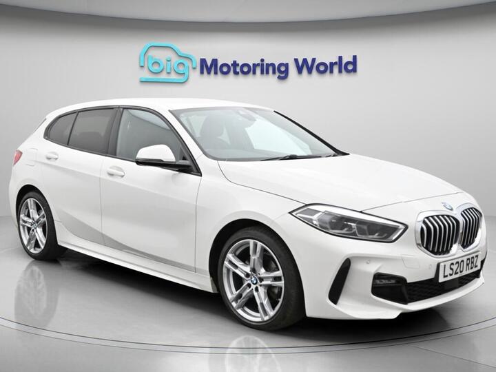BMW 1 Series 1.5 118i M Sport DCT Euro 6 (s/s) 5dr
