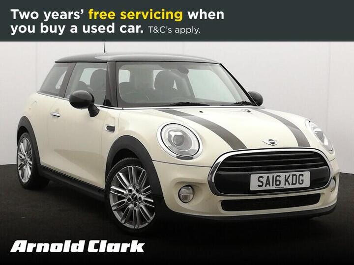 MINI Hatch 1.5 Cooper Euro 6 (s/s) 3dr
