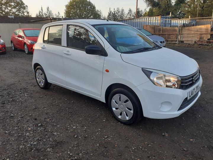 Suzuki Celerio 1.0 SZ2 Euro 6 5dr Suzuki Celerio 1.0 SZ2 Euro 6 5dr