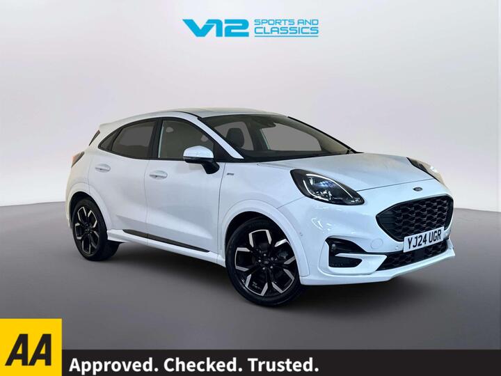 Ford Puma 1.0T EcoBoost MHEV ST-Line X Euro 6 (s/s) 5dr