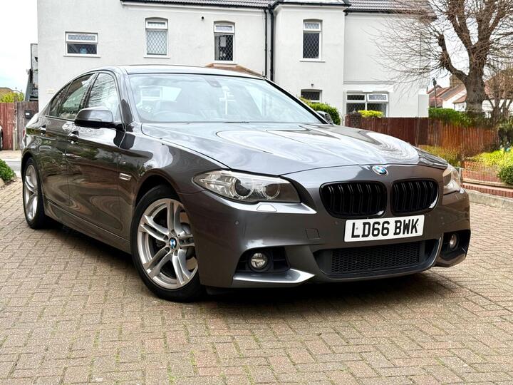 BMW 5 Series 2.0 520d M Sport Auto Euro 6 (s/s) 4dr BMW 5 Series 2.0 520d M Sport Auto Euro 6 (s/s) 4dr