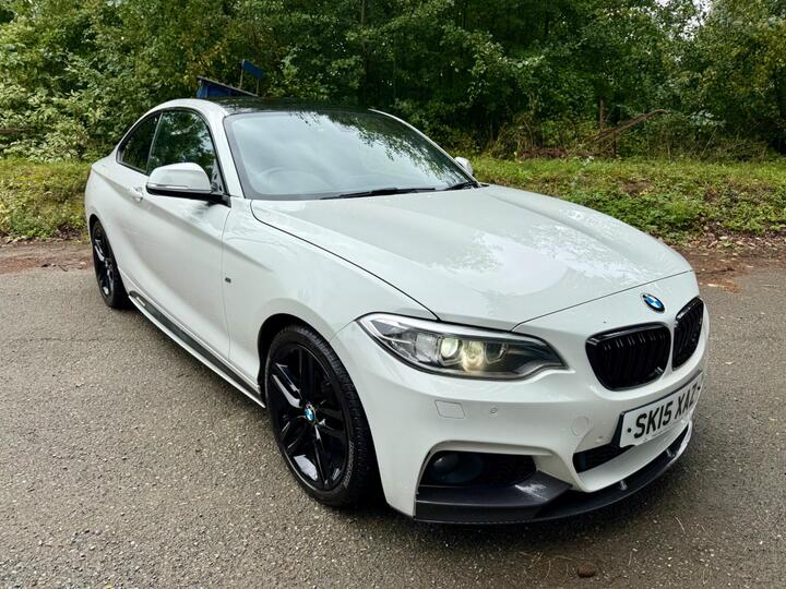 BMW 2 Series 2.0 220d M Sport Auto Euro 6 (s/s) 2dr BMW 2 Series 2.0 220d M Sport Auto Euro 6 (s/s) 2dr