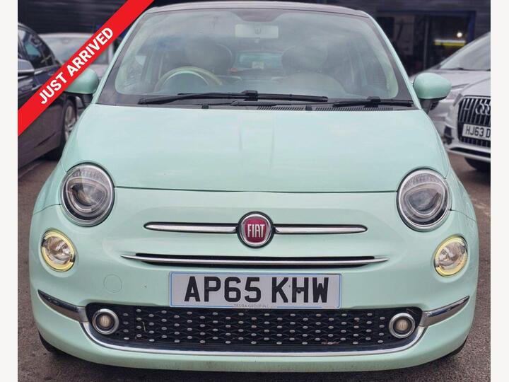 Fiat 500 1.2 Lounge Euro 6 (s/s) 3dr
