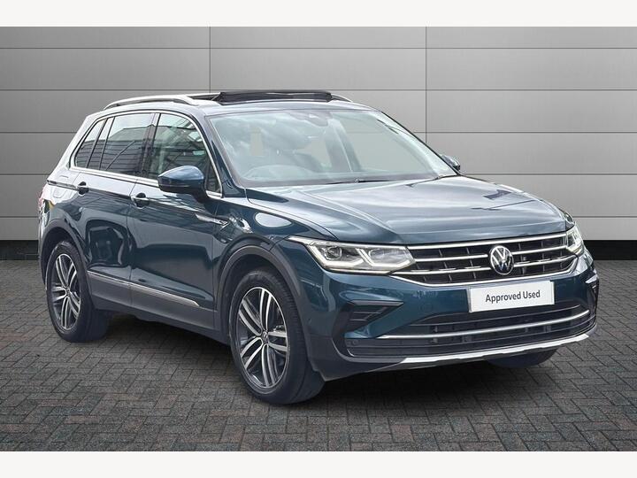 Volkswagen Tiguan 1.5 TSI Elegance DSG Euro 6 (s/s) 5dr