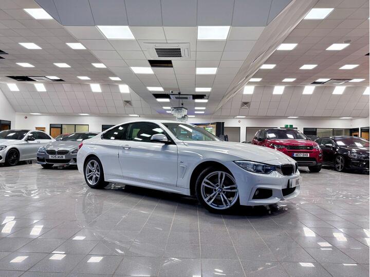 BMW 4 SERIES 2.0 420i M Sport XDrive Euro 6 (s/s) 2dr BMW 4 SERIES 2.0 420i M Sport XDrive Euro 6 (s/s) 2dr