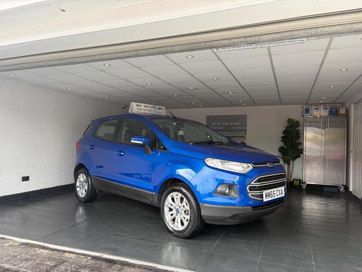 Ford EcoSport 1.5 TDCi Zetec 2WD Euro 6 5dr