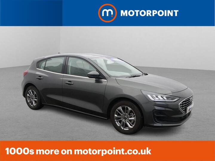 Ford Focus 1.0T EcoBoost MHEV Titanium Euro 6 (s/s) 5dr