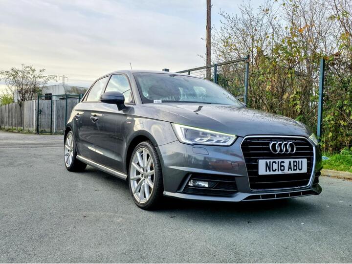 Audi A1 1.4 TFSI S Line Sportback Euro 6 (s/s) 5dr