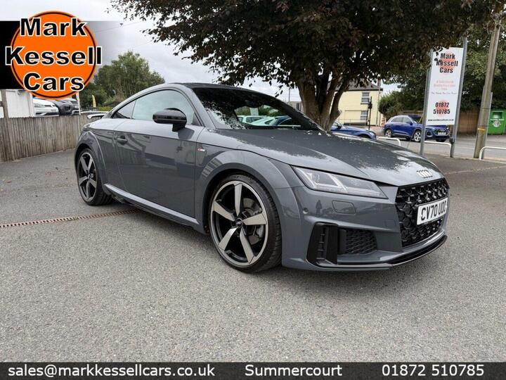 Audi TT 2.0 TFSI 40 Vorsprung S Tronic Euro 6 (s/s) 3dr