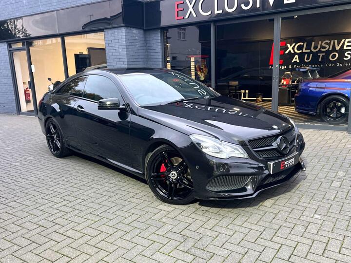 Mercedes-Benz E Class 2.1 E250 CDI AMG Sport G-Tronic+ Euro 5 (s/s) 2dr