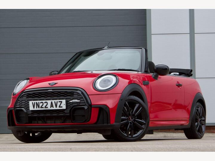 MINI Convertible 1.5 Cooper Sport Steptronic Euro 6 (s/s) 2dr
