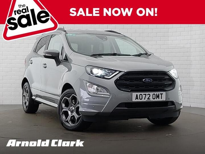 Ford EcoSport 1.0T EcoBoost ST-Line Euro 6 (s/s) 5dr
