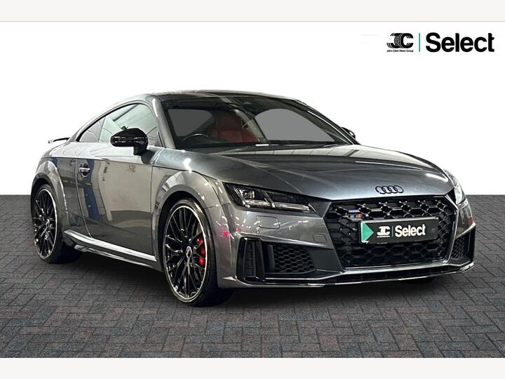 Audi TTS 2.0 TFSI Black Edition S Tronic Quattro Euro 6 (s/s) 3dr