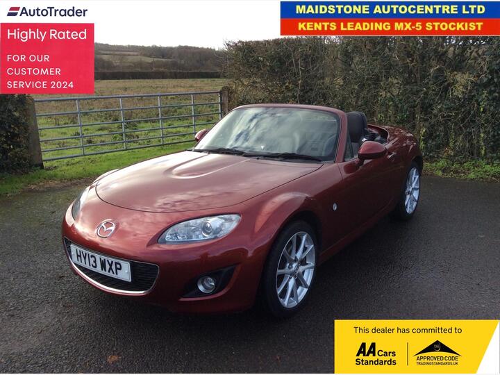 Mazda MX-5 2.0i Sport Tech Roadster Euro 5 2dr