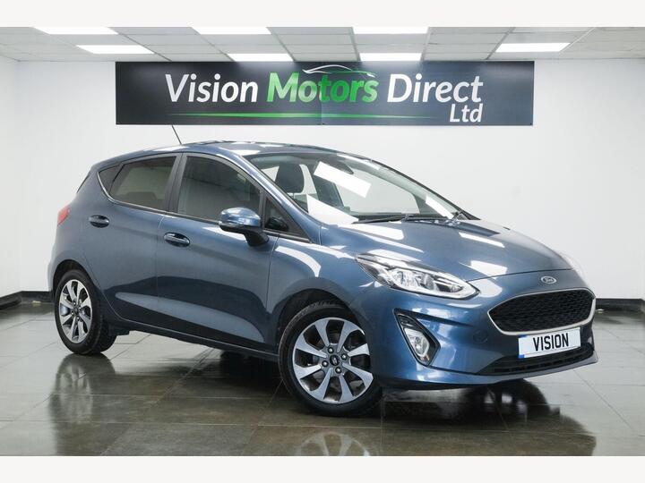 Ford Fiesta 1.1 Ti-VCT Trend Euro 6 (s/s) 5dr