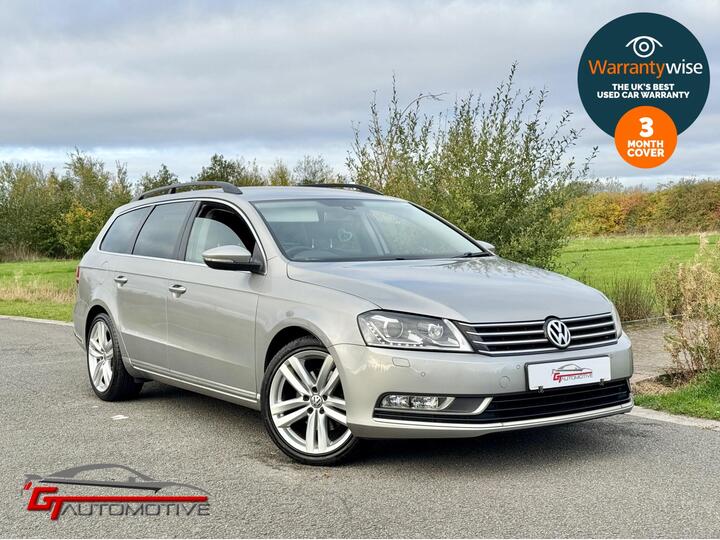 Volkswagen Passat 2.0 TDI BlueMotion Tech Executive Style DSG Euro 5 (s/s) 5dr
