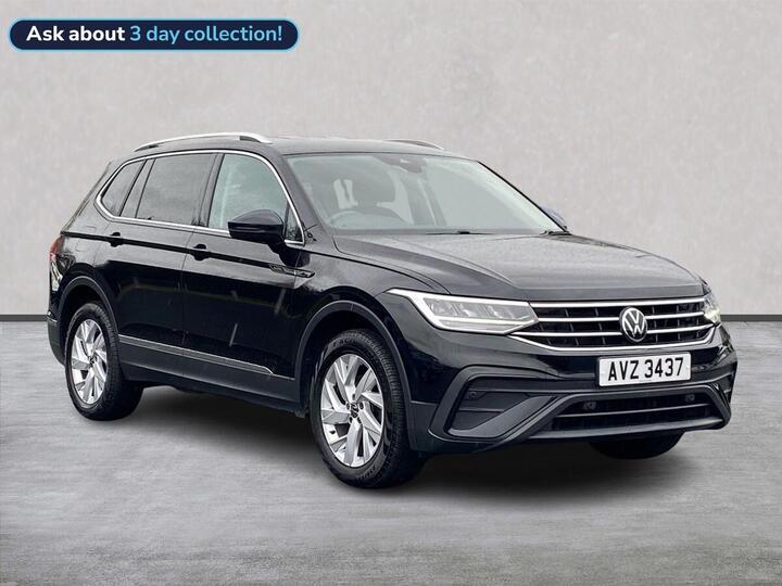 Volkswagen TIGUAN ALLSPACE 1.5 TSI Life DSG Euro 6 (s/s) 5dr Volkswagen TIGUAN ALLSPACE 1.5 TSI Life DSG Euro 6 (s/s) 5dr