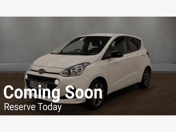 Hyundai I10 1.0 Play Euro 6 5dr