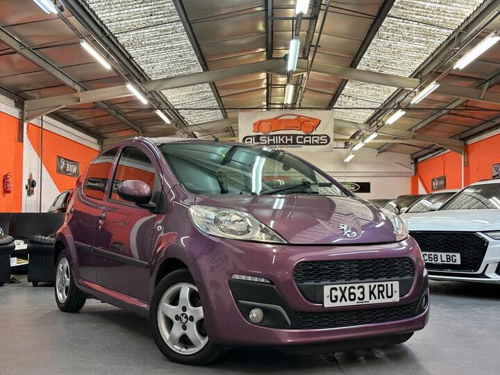 Peugeot 107 1.0 12V Allure Euro 5 5dr