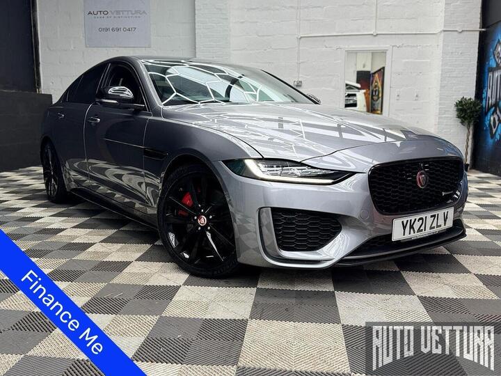 Jaguar XE 2.0 D200 MHEV R-Dynamic Black Auto Euro 6 (s/s) 4dr