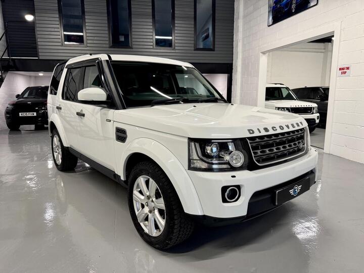 Land Rover DISCOVERY 4 3.0 SD V6 XS Auto 4WD Euro 5 (s/s) 5dr Land Rover DISCOVERY 4 3.0 SD V6 XS Auto 4WD Euro 5 (s/s) 5dr