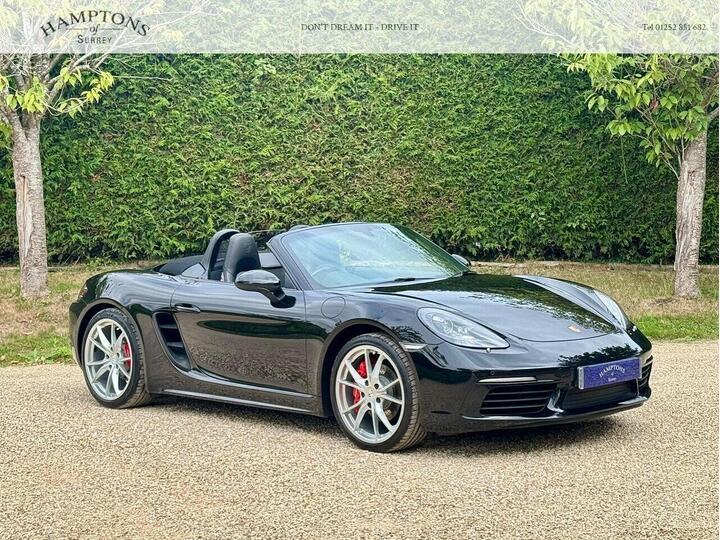 Porsche 718 Boxster 2.5T S PDK Euro 6 (s/s) 2dr Porsche 718 Boxster 2.5T S PDK Euro 6 (s/s) 2dr
