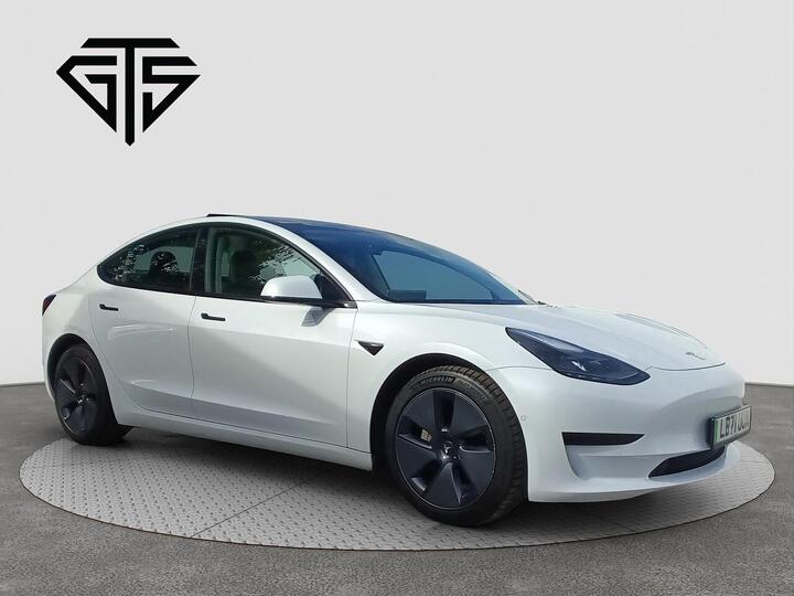 Tesla Model 3 Standard Range Plus Auto RWD 4dr Tesla Model 3 Standard Range Plus Auto RWD 4dr