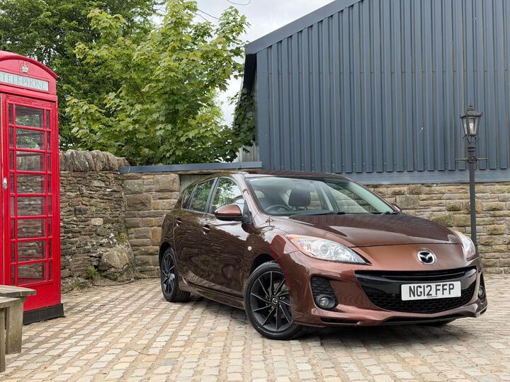 Mazda Mazda3 1.6d Tamura Euro 5 5dr