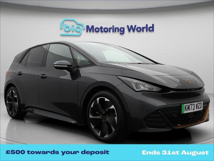 CUPRA Born 58kWh V2 Auto 5dr