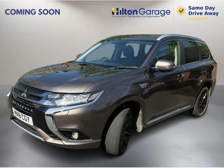 Mitsubishi OUTLANDER 2.0h 12kWh 4h CVT 4WD Euro 6 (s/s) 5dr