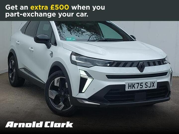 Renault Symbioz 1.3 TCe MHEV Techno Euro 6 (s/s) 5dr