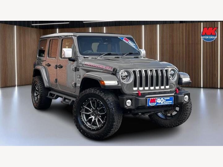 Jeep Wrangler 2.0 GME Sahara Auto 4WD Euro 6 (s/s) 4dr