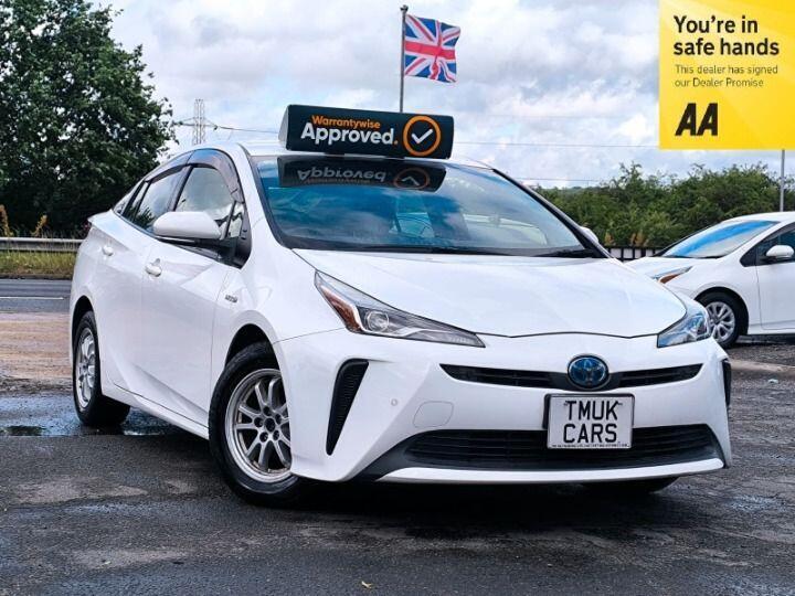 Toyota Prius 1.8 VVT-h Active CVT Euro 6 (s/s) 5dr Toyota Prius 1.8 VVT-h Active CVT Euro 6 (s/s) 5dr