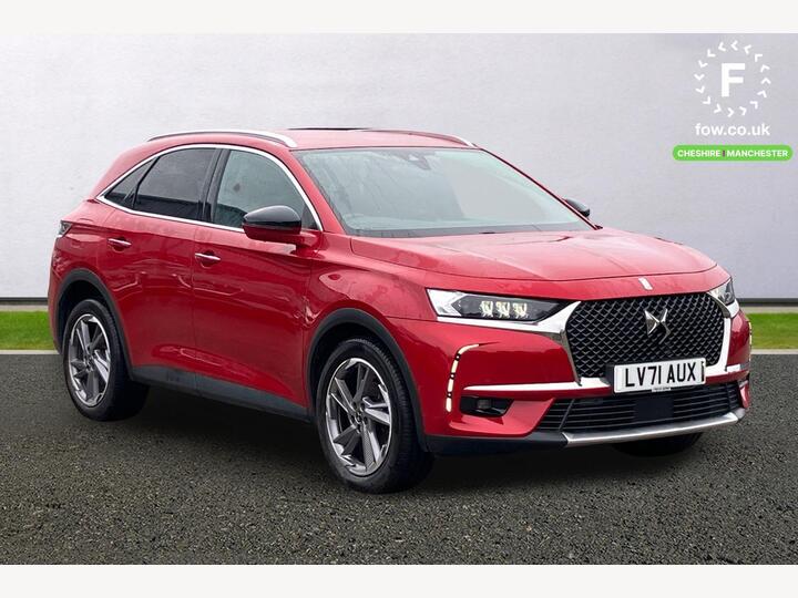 DS AUTOMOBILES Ds7 2.0 BlueHDi Prestige Crossback EAT8 Euro 6 (s/s) 5dr