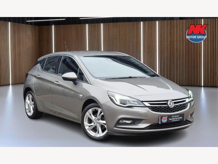 Vauxhall Astra 1.4i Turbo SRi Euro 6 5dr