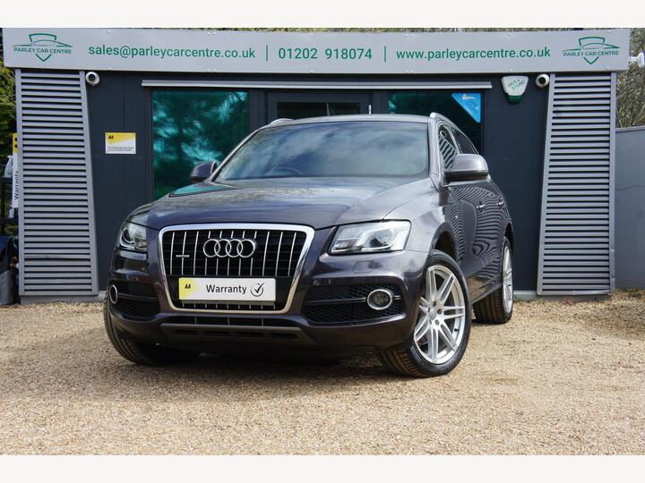 Audi Q5 3.0 TDI V6 S Line S Tronic Quattro Euro 4 5dr