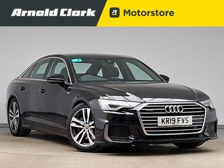 Audi A6 Saloon 3.0 TDI V6 50 S Line Tiptronic Quattro Euro 6 (s/s) 4dr