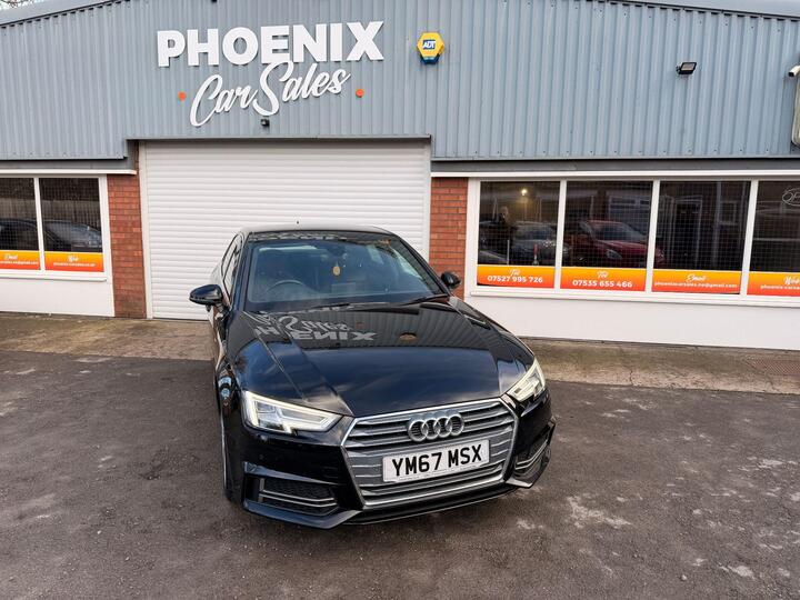Audi A4 1.4 TFSI S Line Euro 6 (s/s) 4dr