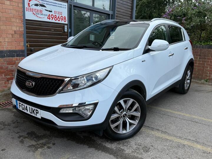 Kia SPORTAGE 2.0 CRDi KX-2 Auto AWD Euro 5 5dr