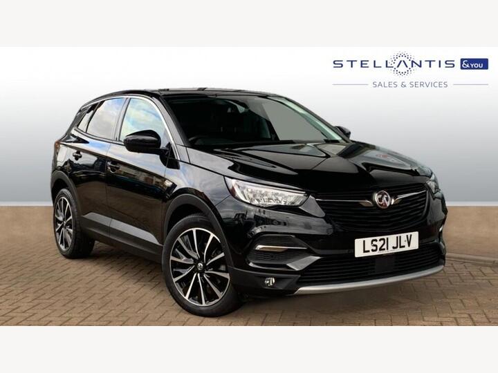 Vauxhall Grandland X 1.2 Turbo Elite Nav Auto Euro 6 (s/s) 5dr