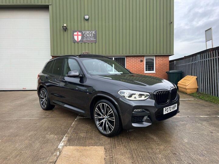 BMW X3 2.0 20d MHT M Sport Auto XDrive Euro 6 (s/s) 5dr