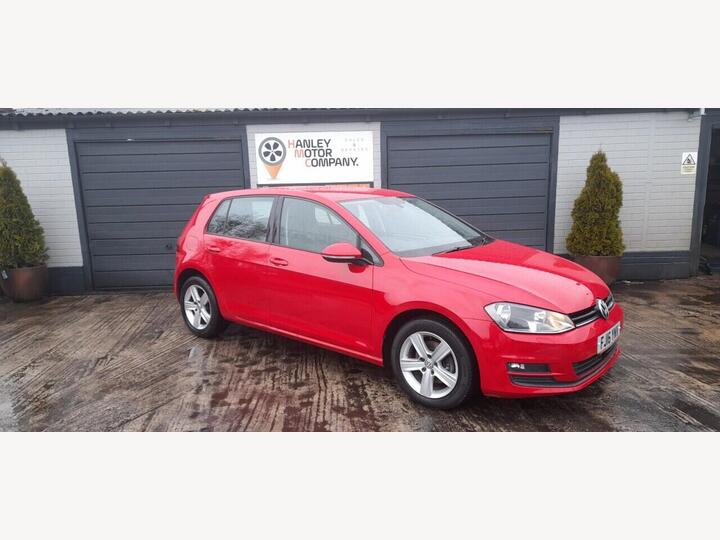 Volkswagen GOLF 1.6 TDI BlueMotion Tech Match Edition Euro 6 (s/s) 5dr