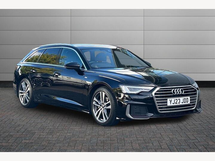 Audi A6 Avant 2.0 TFSI 40 S Line S Tronic Euro 6 (s/s) 5dr