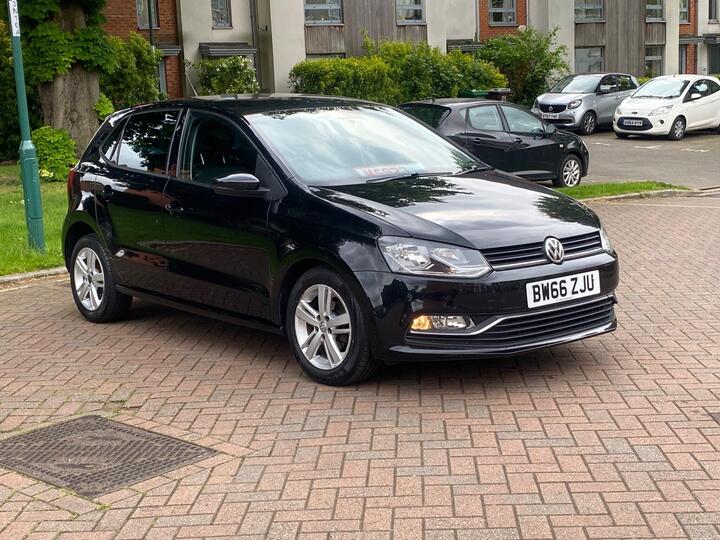 Volkswagen Polo 1.0 BlueMotion Tech Match Euro 6 (s/s) 5dr